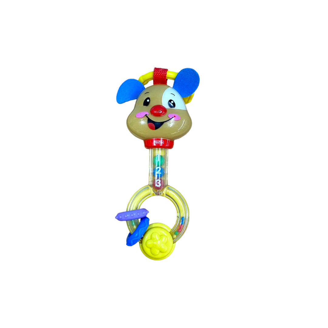 Fisher Price - Hochet lapin