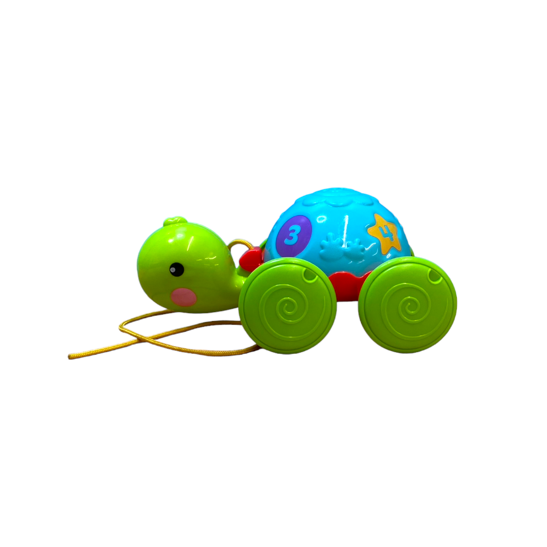 Fisher Price - Tortue à tirer