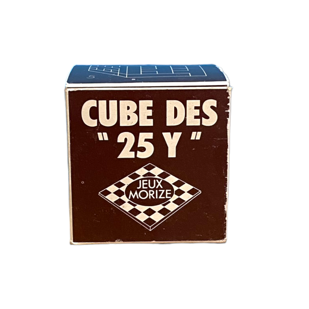 Cube des 25 Y - 25 pièces à assembler