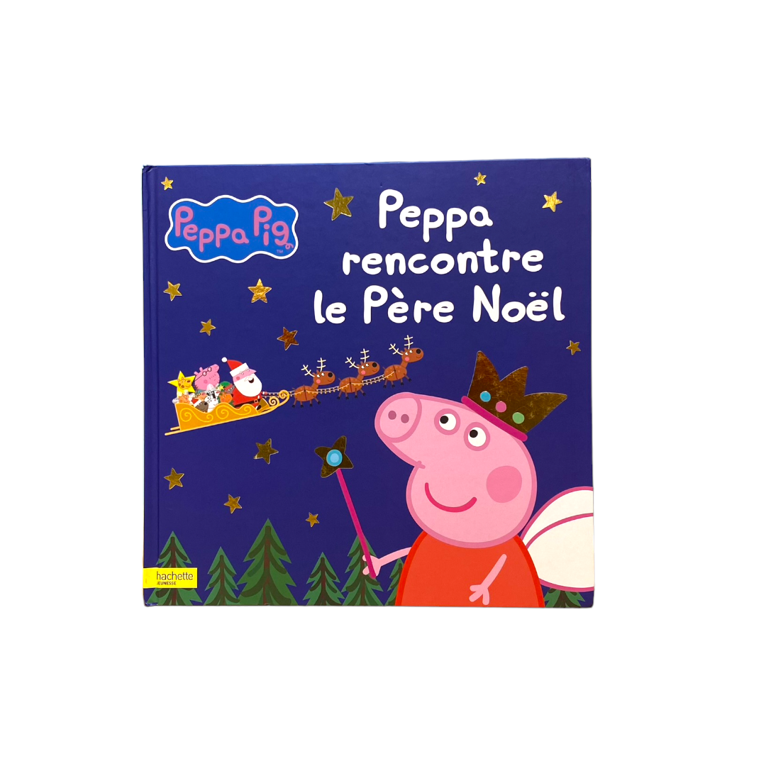 Peppa Pig - Peppa rencontre le père Noël