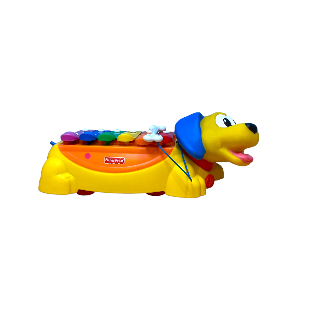 Fisher Price - Chien musical xylophone