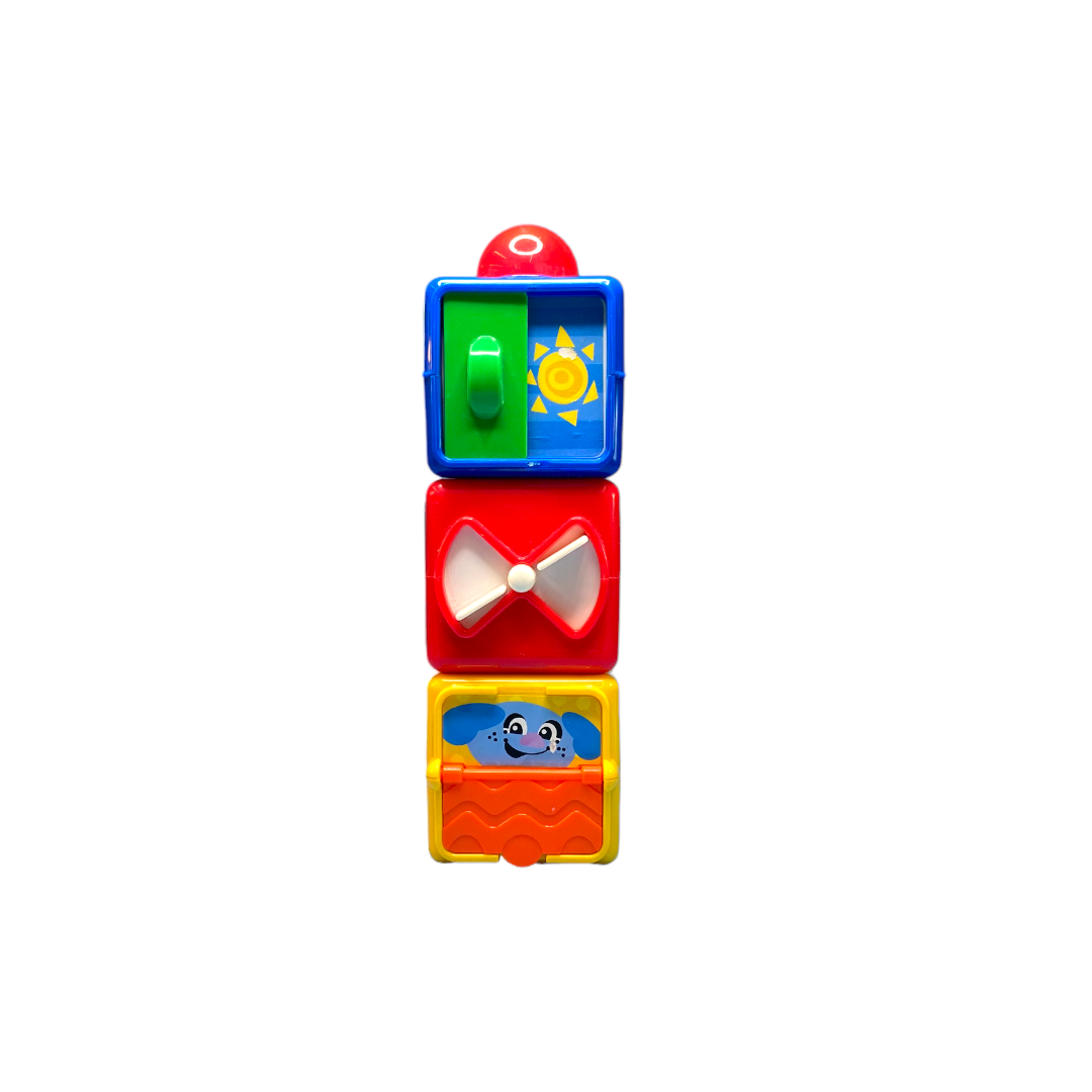 Fisher Price - Cubes d&