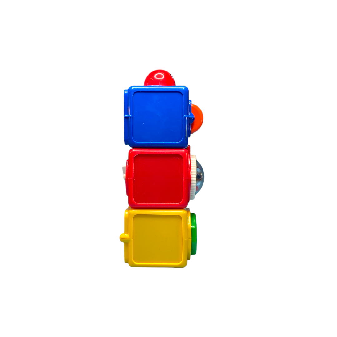 Fisher Price - Cubes d&