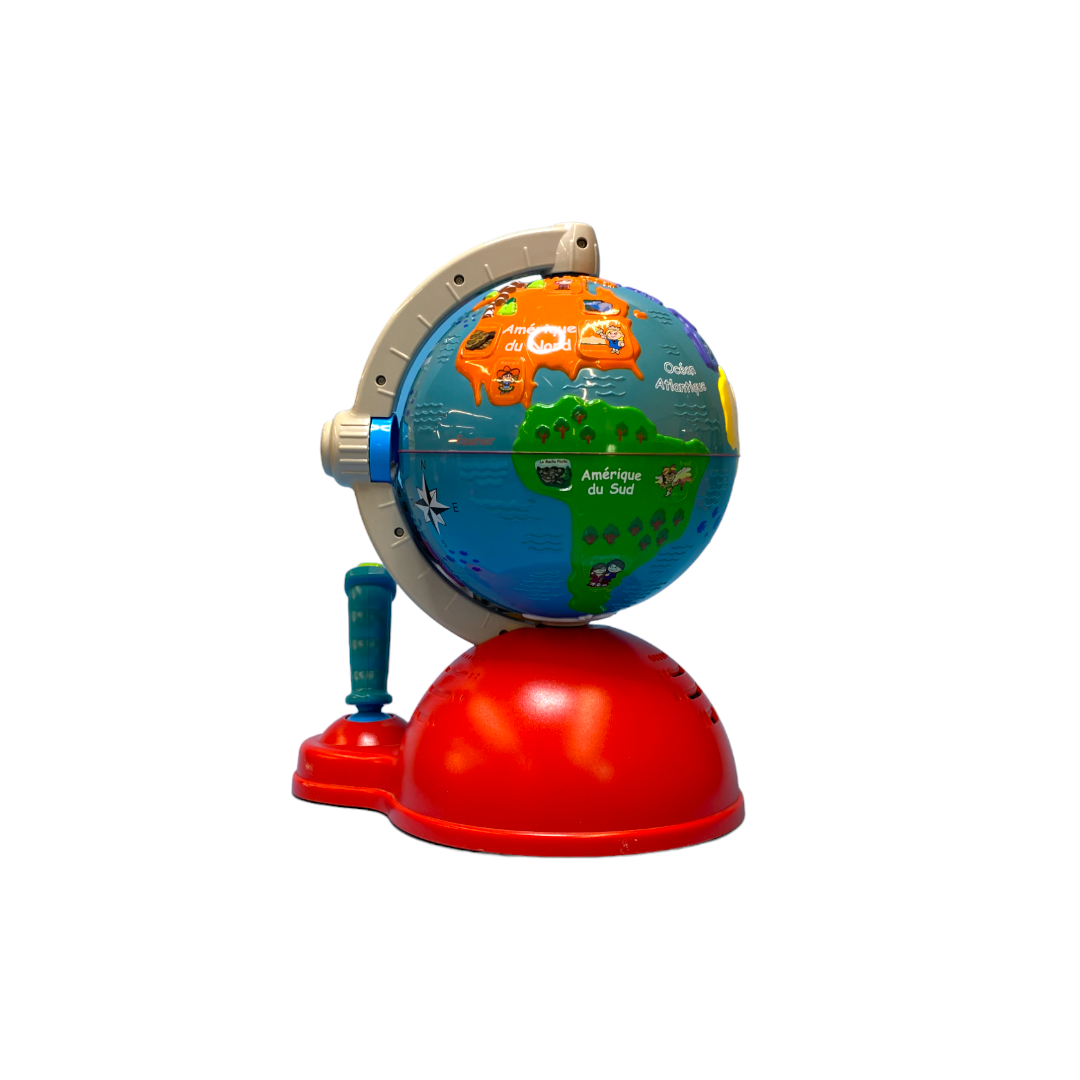 Globe terrestre interactif - VTech | Beebs