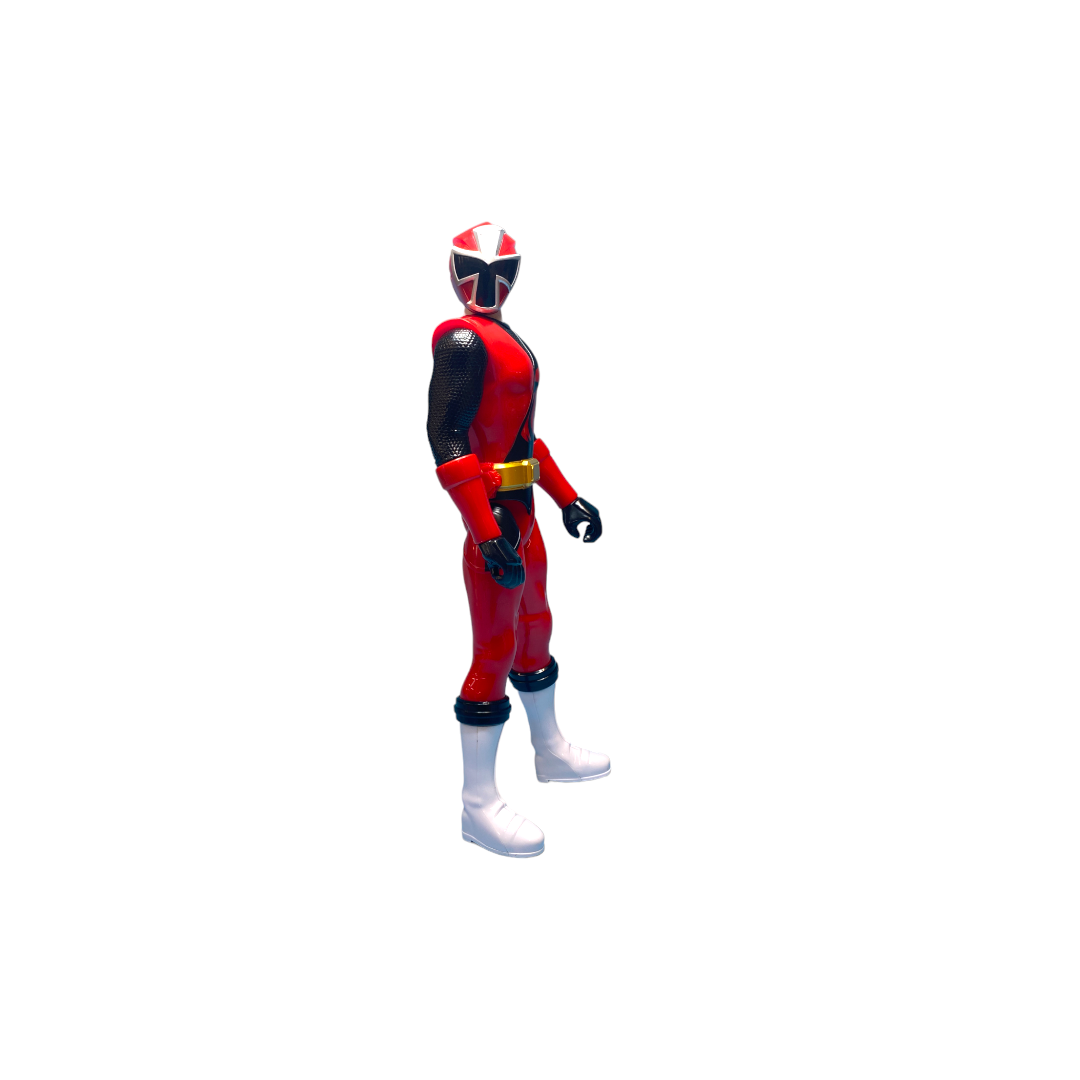 Bandai - Figurine Power Ranger - Ninja rouge