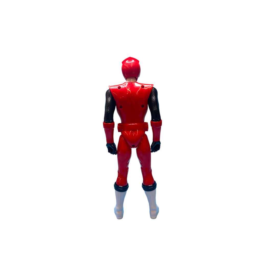 Bandai - Figurine Power Ranger - Ninja rouge