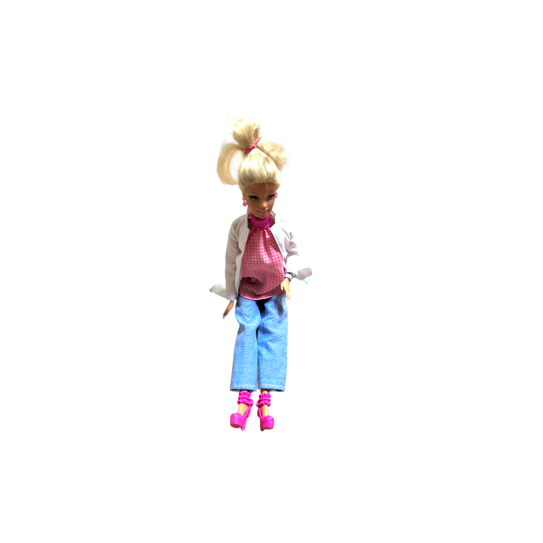 Mattel - Barbie - Jean décontractée
