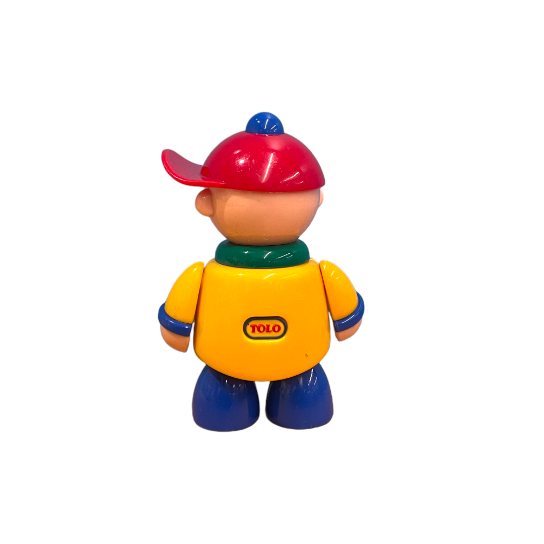 Tolo - Figurine garçon avec casquette