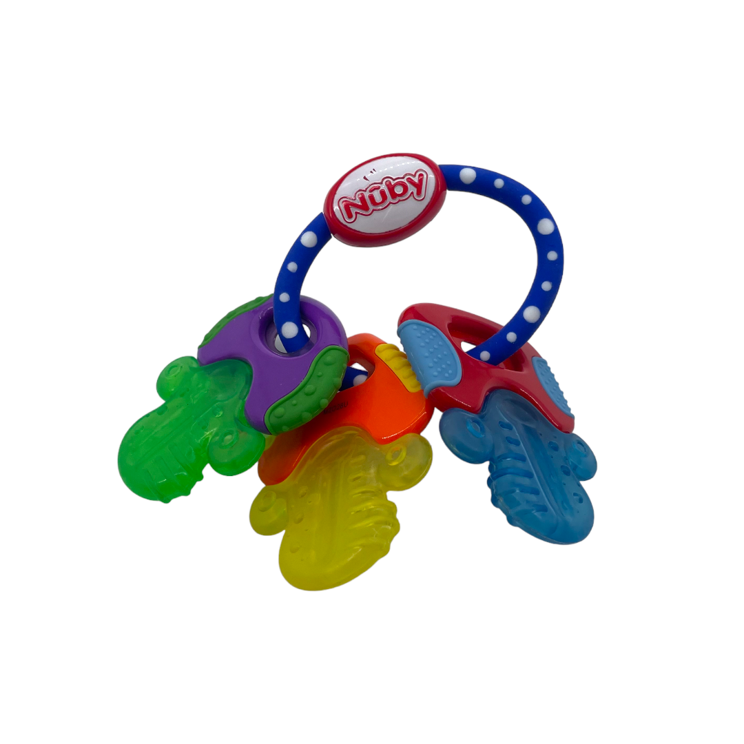 Nuby - Clés de dentition réfrigérante - CoolbiteT - Multicolore