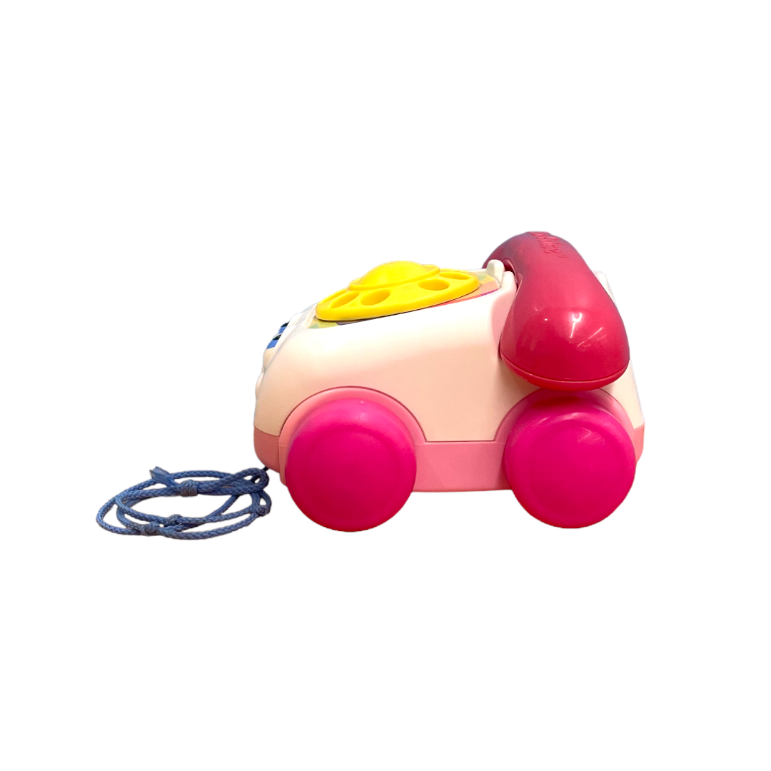 Fisher Price - Téléphone animé - Rose