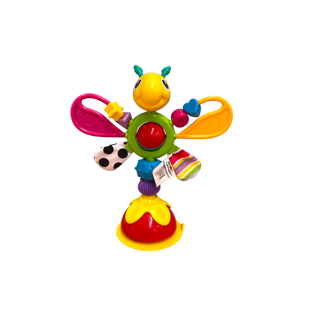 Lamaze - Hochet de table Freddie la luciole