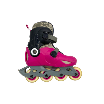 Rollers fille Oxelo Decathlon rose pointure 28 à 30 - Décathlon | Beebs