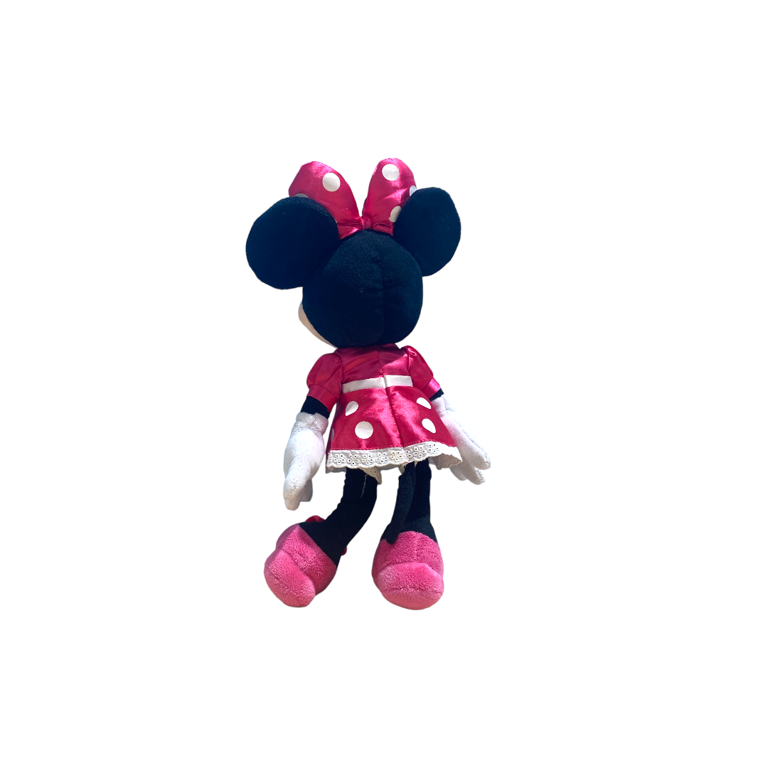 Disney Store Grande peluche Minnie en rose