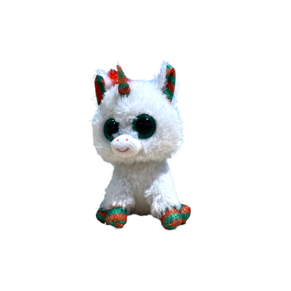Ty Peluche licorne de Noel Yoti Boutique