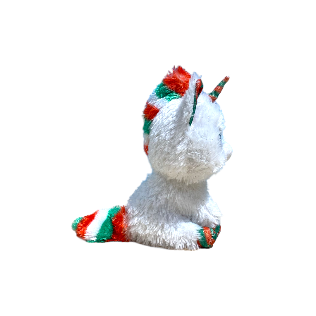 Ty Peluche licorne de No l Yoti Boutique