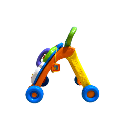 Tricycle Vtech Super Trotteur Parlant 2 En 1 Orange (FR) Multicolour in  2023