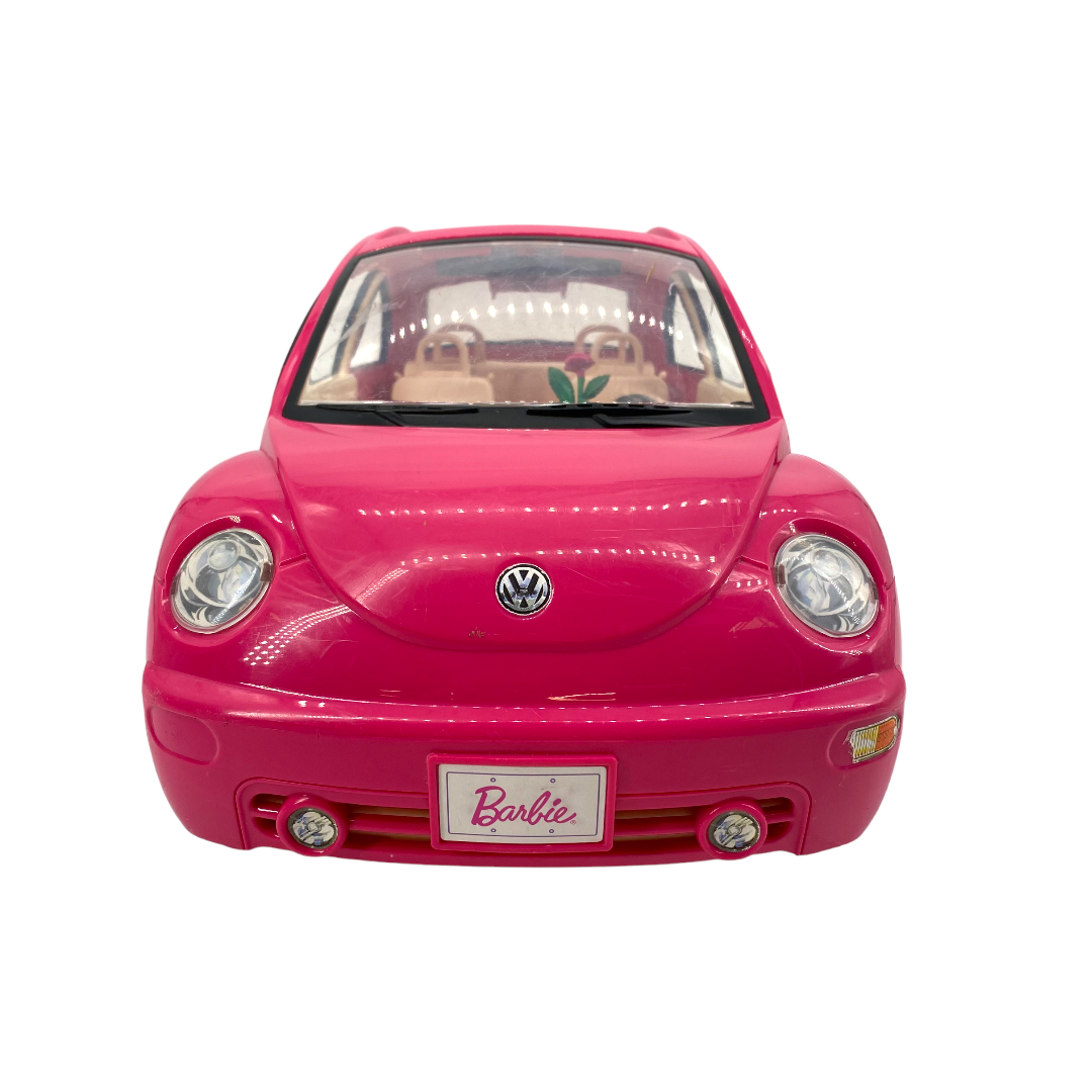 Mattel - Barbie - New Beetle Volkswagen - Rose fushia