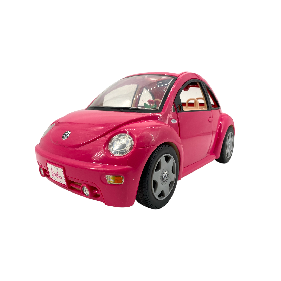 Voiture cabriolet année 2000 - Barbie