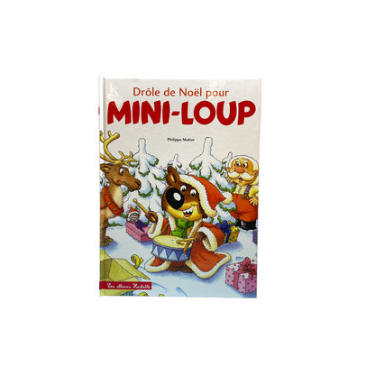 Drôle de Noël pour Mini-Loup