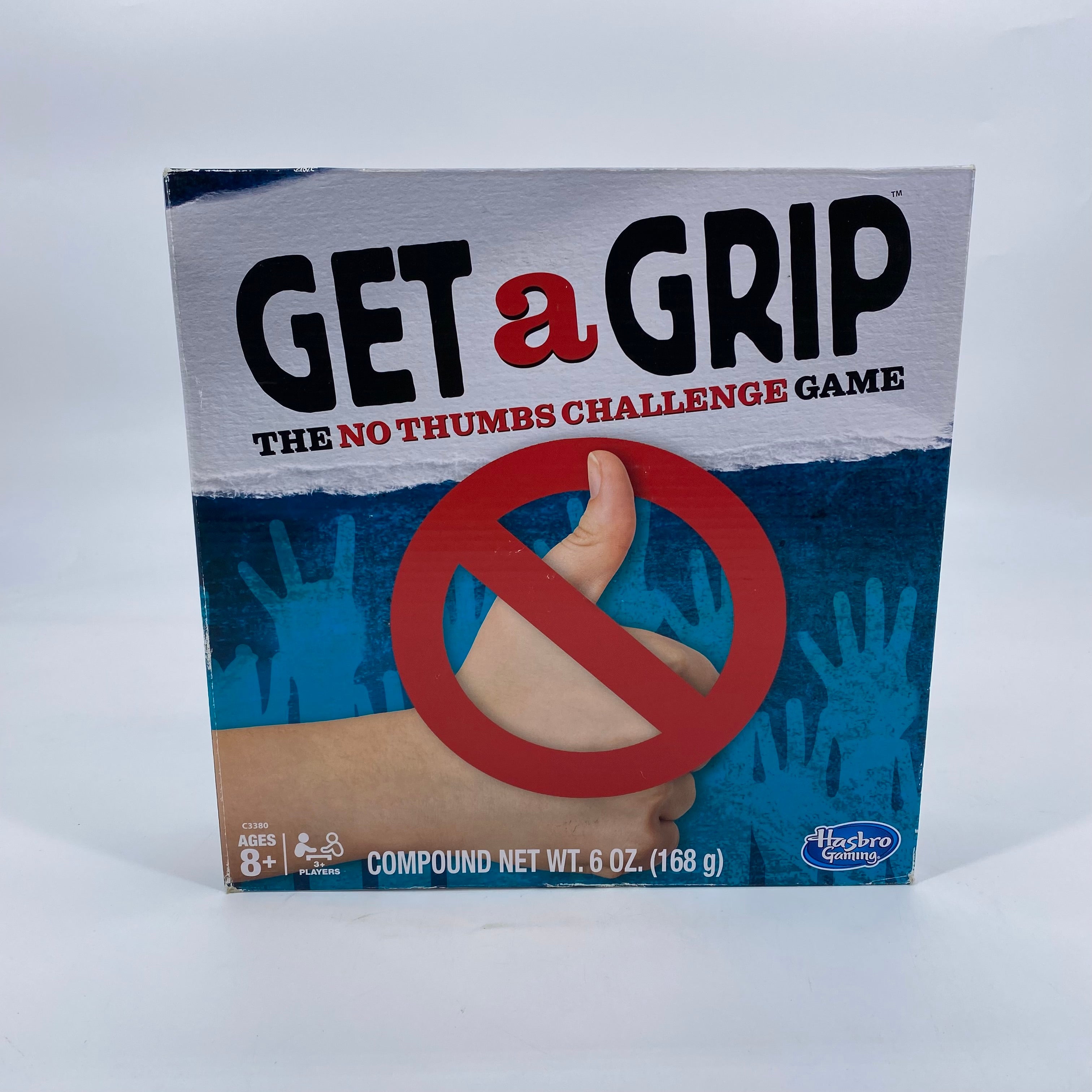 Get a grip - The no thumbs challenge game- Édition 2016