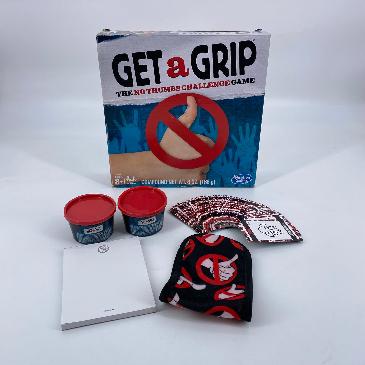 Get a grip - The no thumbs challenge game- Édition 2016