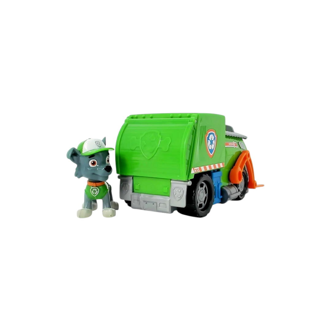 Camion de recyclage - Pat&