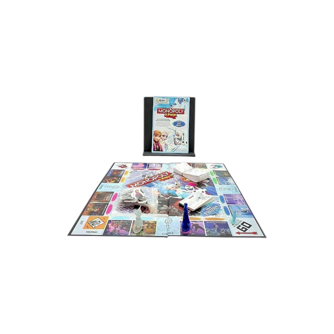 Monopoly Junior - La Reine des Neiges Disney