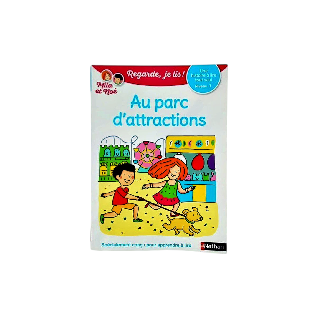 Regarde, je lis - Au parc d&