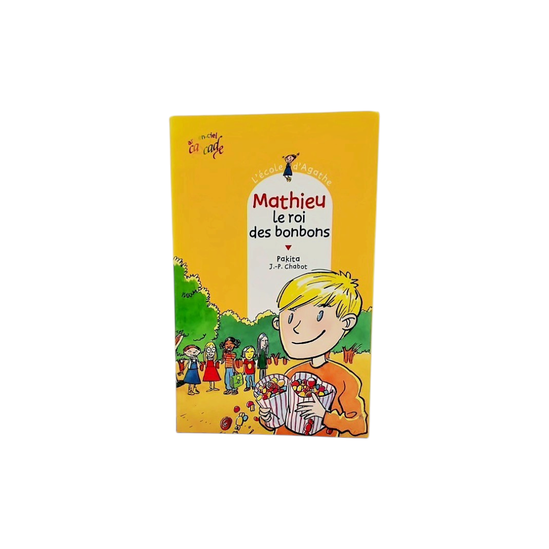 Mathieu, le roi des bonbons