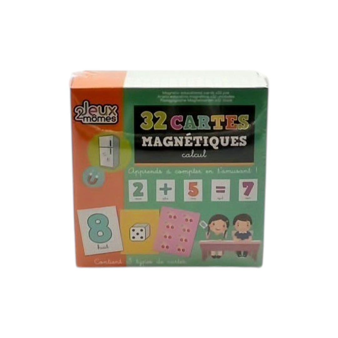 32 Cartes magnétiques - Calcul