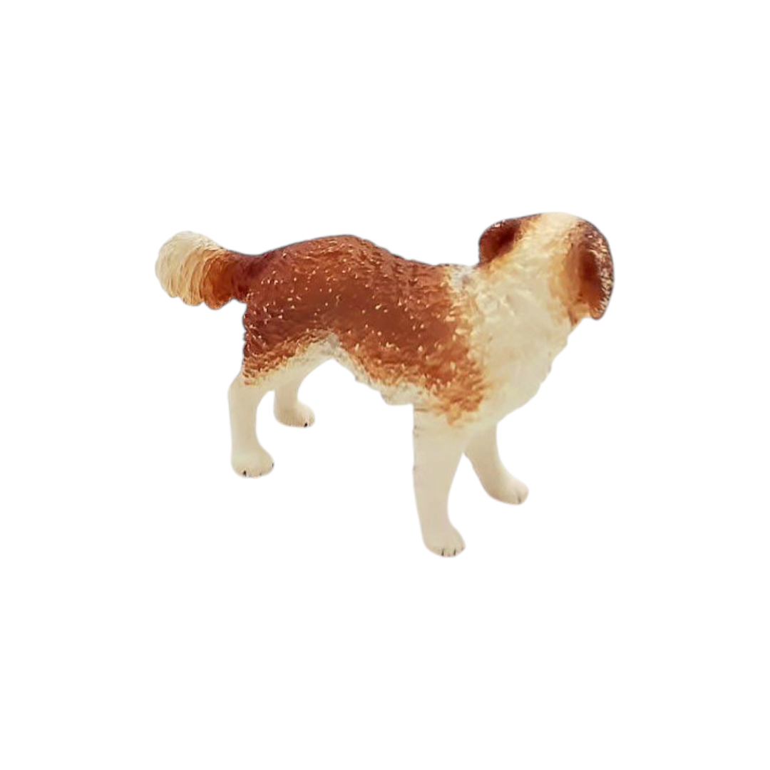 Figurine - Chien Saint-Bernard