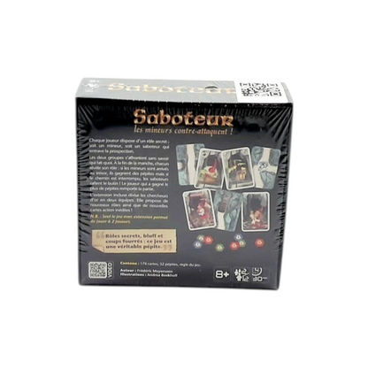Saboteur 2 - Les mineurs contre attaquent !