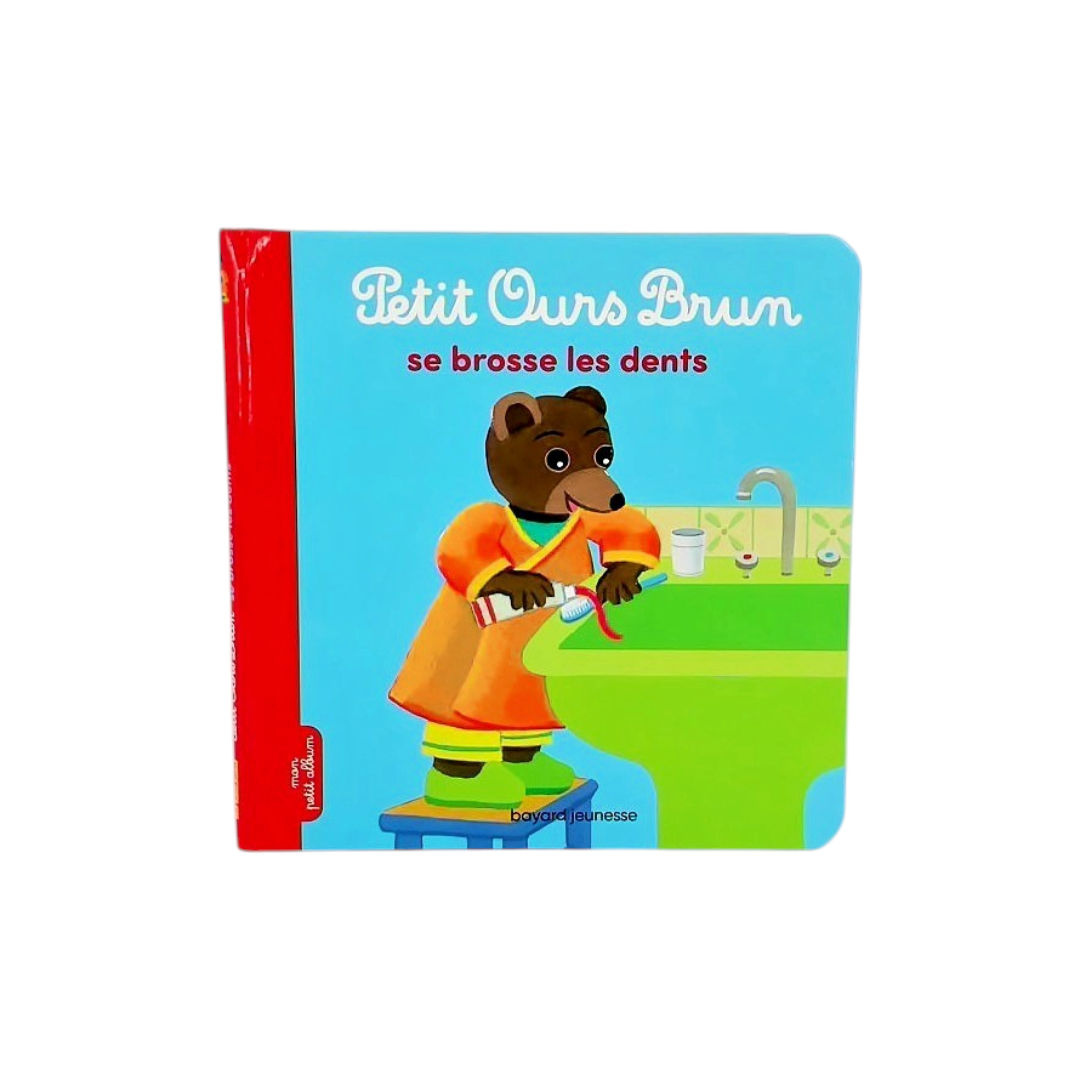 Petit Ours Brun se brosse les dents
