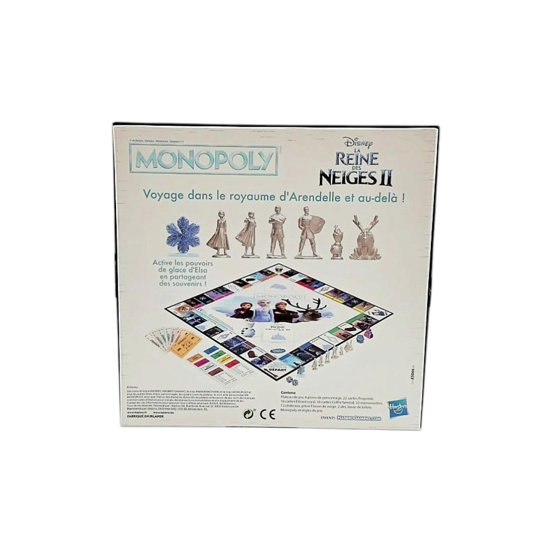 Monopoly - La reine des neiges II