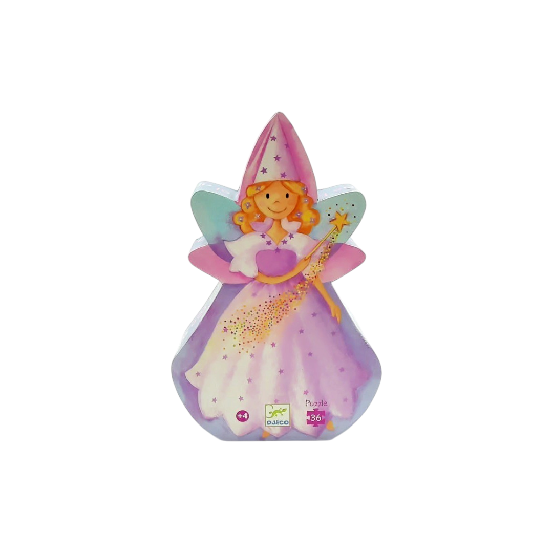 Puzzle - La fée et la licorne - 36 pièces