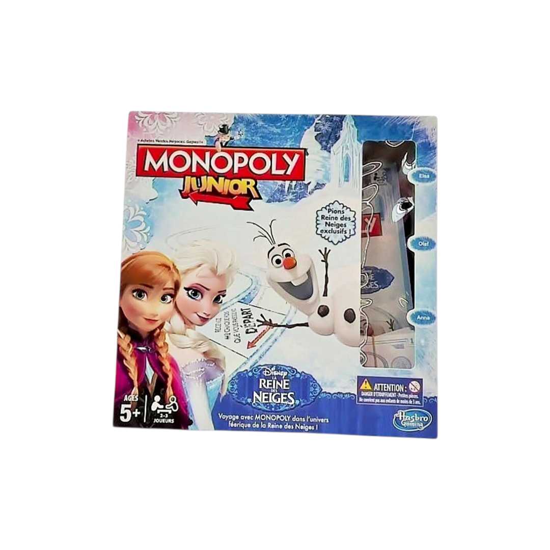 Monopoly Junior - La Reine des Neiges Disney