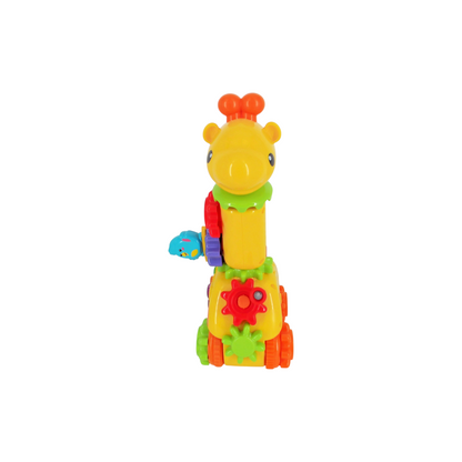 Ma girafe à engrenages magiques