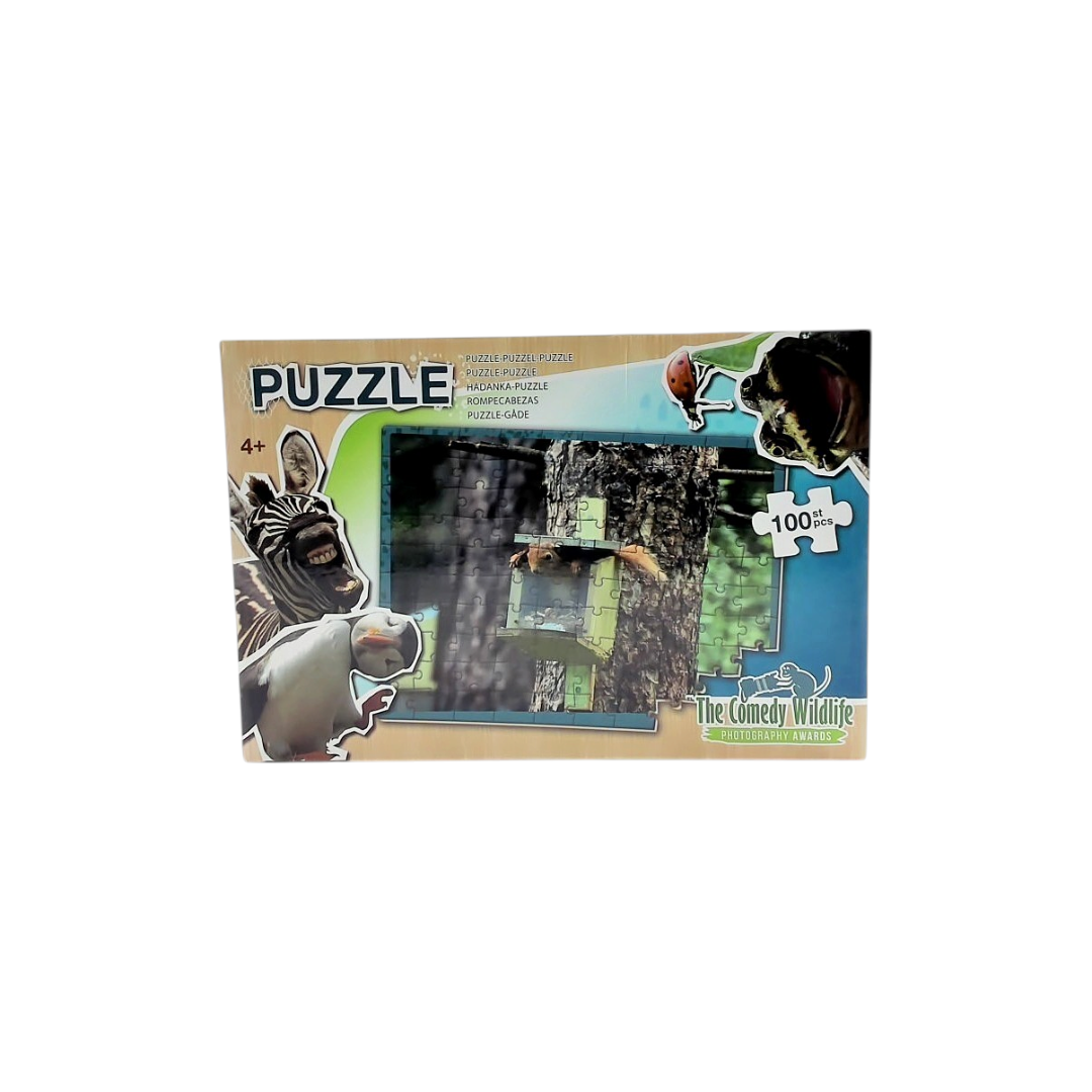 Puzzle - The comedy wildlife - 100 pièces