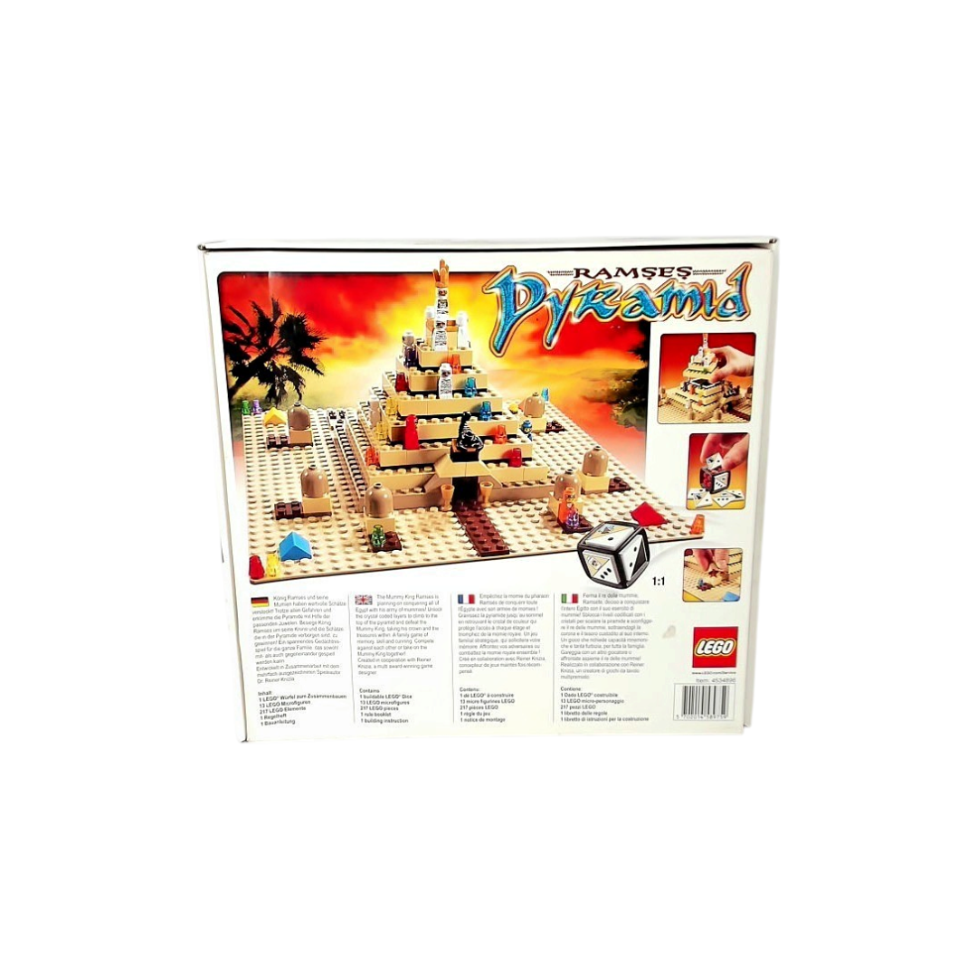 LEGO - Ramses Pyramid - 3843