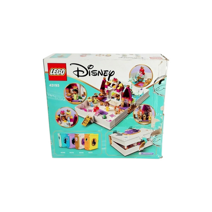 LEGO - Disney Princess - Les aventures d’Ariel, Belle, Cendrillon et Tiana - 43193