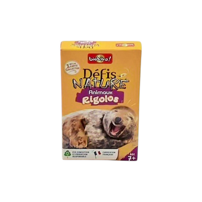 Défis nature - Animaux rigolos