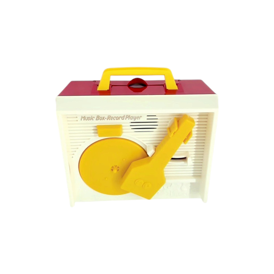 Tourne-disque music box