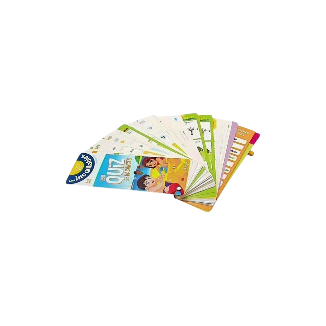 Les incollables - 150 quiz des vacances