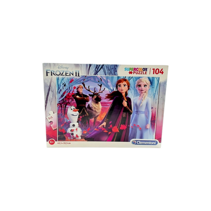 Puzzle - Frozen II - 104 pièces