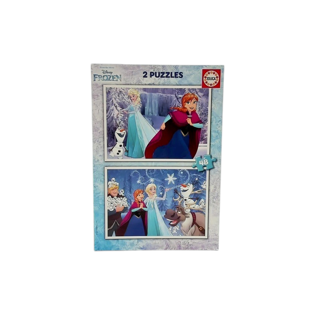 Puzzle - Disney Reine des Neiges - 48 pièces