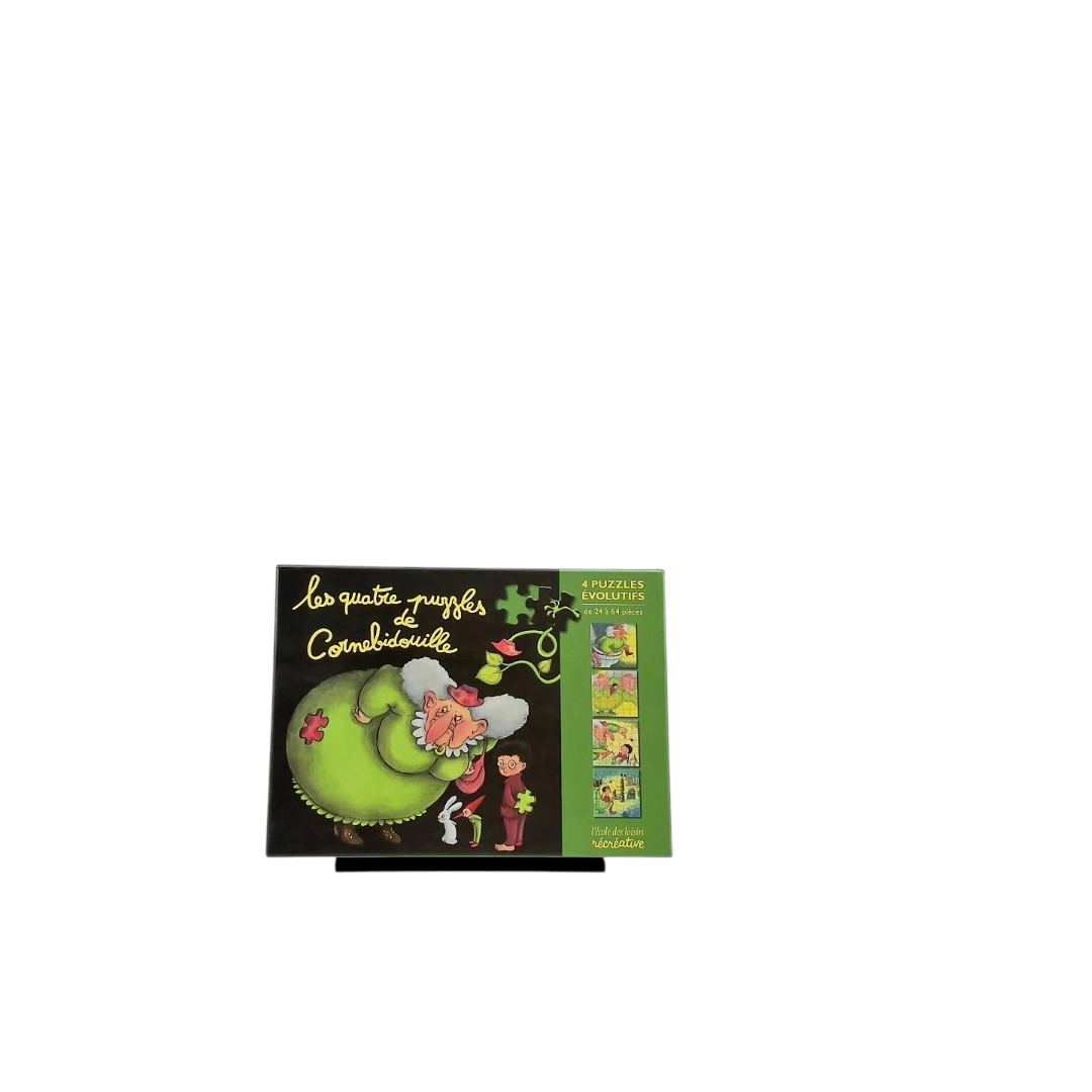 Les quatre puzzles de Cornebidouille