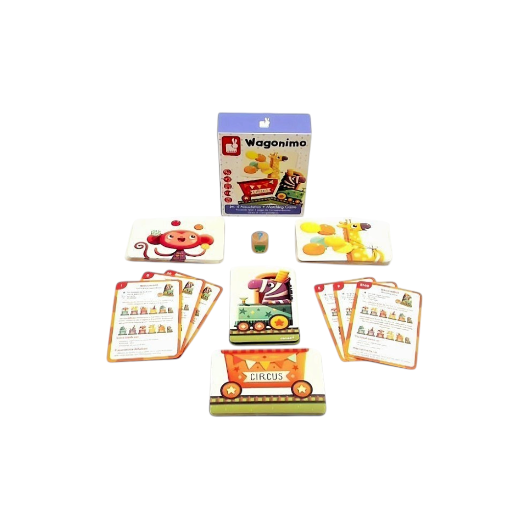 Wagonimo - Jeu d&
