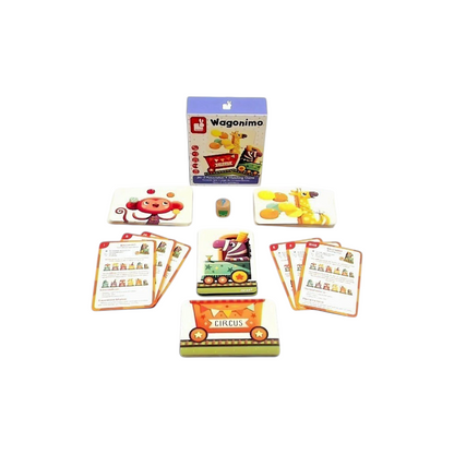 Wagonimo - Jeu d&