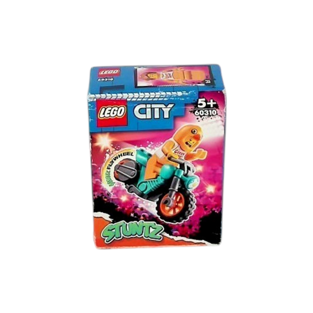LEGO City Stuntz  - La moto de cascade du poulet - 60310