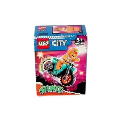 LEGO City Stuntz  - La moto de cascade du poulet - 60310